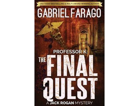 Livro Professor K: The Final Quest de Gabriel Farago ( Inglês )