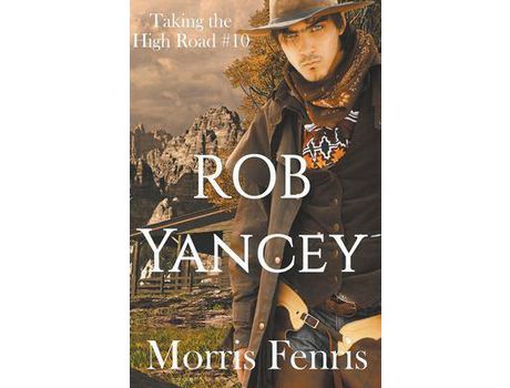 Livro Rob Yancey de Morris Fenris ( Inglês )
