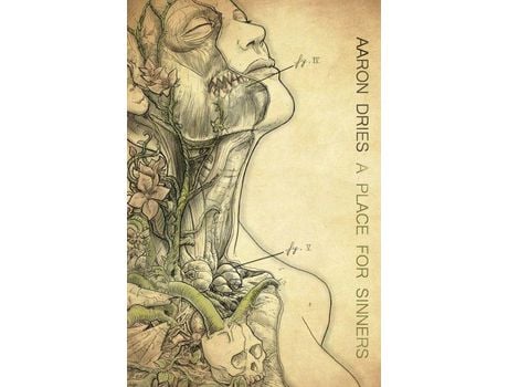Livro A Place For Sinners: A Novel Of Survival Horror de Aaron Dries ( Inglês )