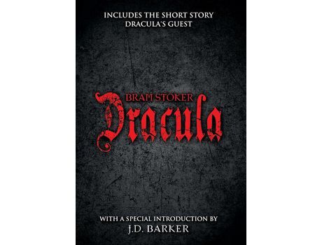 Livro Dracula: Includes The Short Story Dracula'S Guest And A Special Introduction By J.D. Barker de Bram Stoker ( Inglês )