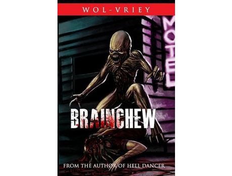Livro Brainchew de Wol-vriey ( Inglês )