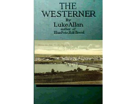 Livro The Westerner de Luke Allan ( Inglês )