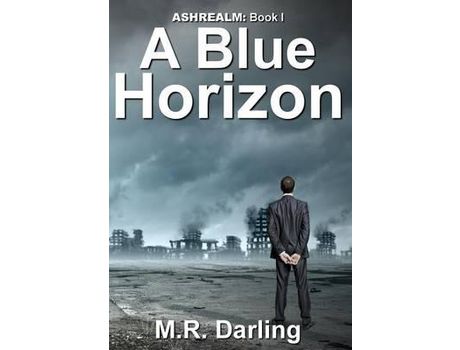 Livro A Blue Horizon de M.R. Darling ( Inglês )