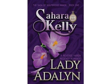Livro Lady Adalyn de Sahara Kelly ( Inglês )
