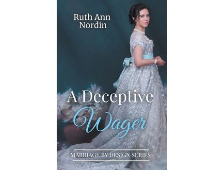 Livro A Deceptive Wager de Ruth Ann Nordin ( Inglês )