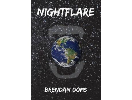 Livro Nightflare de Brendan Doms ( Inglês )