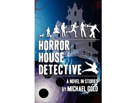 Livro Horror House Detective de Michael Gold ( Inglês )