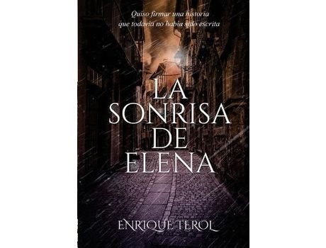 Livro La Sonrisa De Elena-  Edición Ilustrada Color de Enrique Terol ( Inglês )