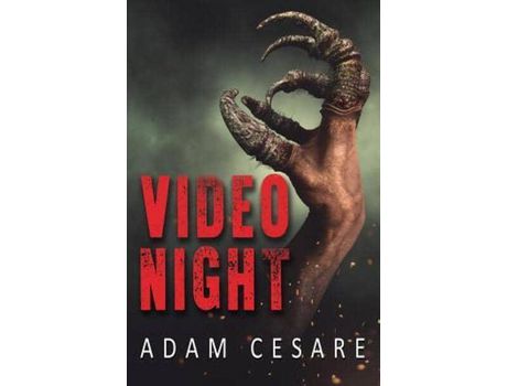 Livro Video Night: A Novel Of Alien Horror de Adam Cesare ( Inglês )