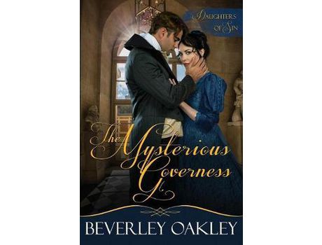 Livro The Mysterious Governess: Large Print de Beverley Oakley ( Inglês )