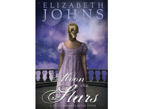 Livro Moon And Stars de Elizabeth Johns ( Inglês )