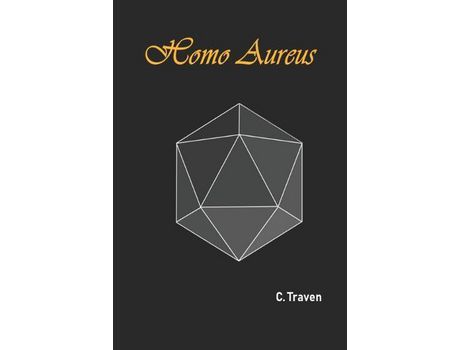 Livro Homo Aureus de C Traven ( Inglês )
