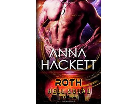 Livro Roth de Anna Hackett ( Inglês )