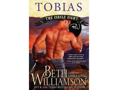 Livro Circle Eight: Tobias de Emma Lang ( Inglês )