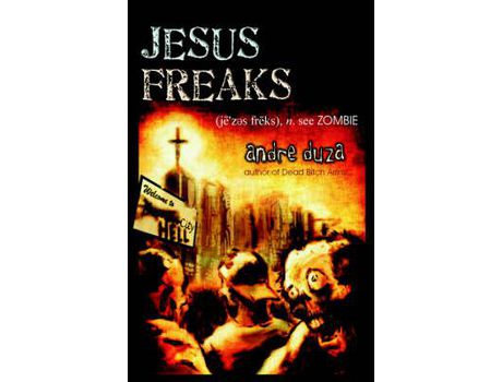 Livro Jesus Freaks de Andre Duza ( Inglês )