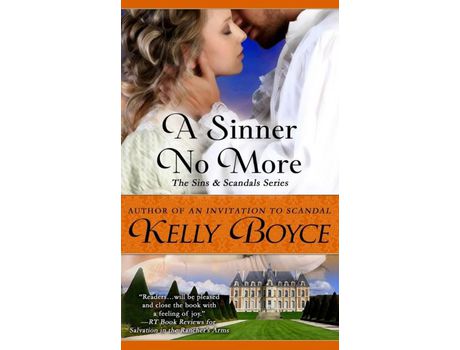 Livro A Sinner No More de Kelly Boyce ( Inglês )