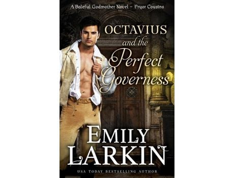 Livro Octavius And The Perfect Governess: A Baleful Godmother Novel de Emily Larkin ( Inglês )