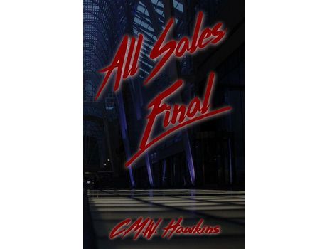 Livro All Sales Final de C.M.W. Hawkins ( Inglês )