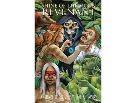 Livro Shine Of The Moon Revenant de John Lawry (Inglês)