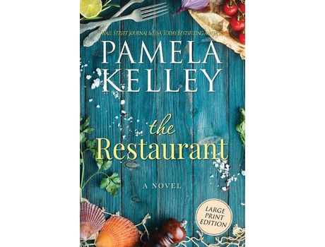 Livro The Restaurant: Large Print Edition de Pamela M Kelley ( Inglês )