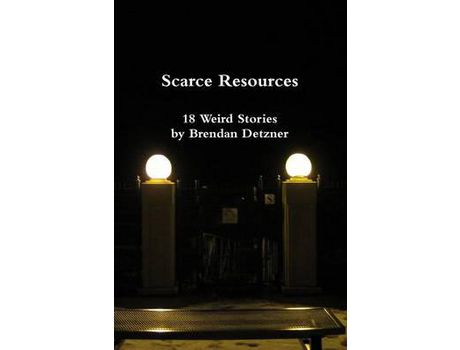 Livro Scarce Resoures de Brendan Detzner ( Inglês )