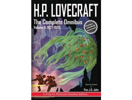 Livro H.P. Lovecraft, The Complete Omnibus Collection, Volume Ii: 1927-1935 de Howard Phillips Lovecraft ( Inglês )