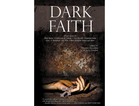 Livro Dark Faith de Maurice Broaddus ( Inglês )