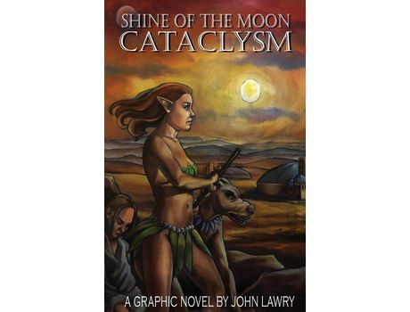 Livro Shine Of The Moon Cataclysm A Graphic Novel By John Lawry de John Lawry (Inglês)
