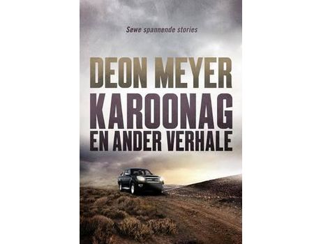 Livro Karoonag de Deon Meyer ( Inglês )