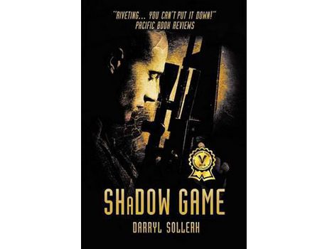 Livro Shadow Game de Darryl Sollerh ( Inglês )