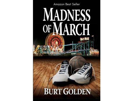 Livro Madness Of March (A Mystery Novel) de Burt Golden ( Inglês )