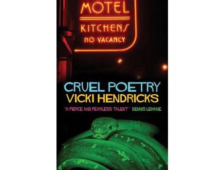 Livro Cruel Poetry de Vicki Hendricks ( Inglês )