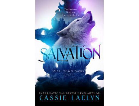 Livro Salvation: Wolves Of Woodland Falls de Cassie Laelyn ( Inglês )