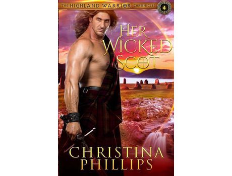 Livro Her Wicked Scot de Christina Phillips ( Inglês )