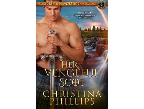 Livro Her Vengeful Scot de Christina Phillips ( Inglês )