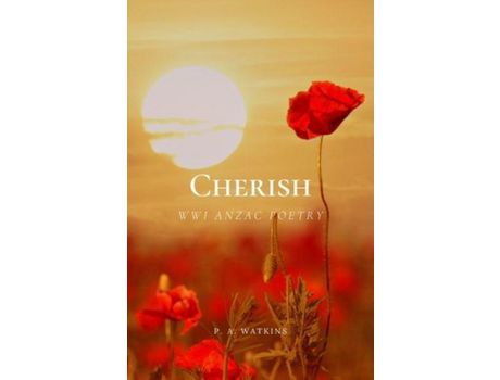 Livro Cherish de P. A. Watkins ( Inglês )