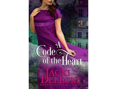 Livro A Code Of The Heart de Jacki Delecki ( Inglês )