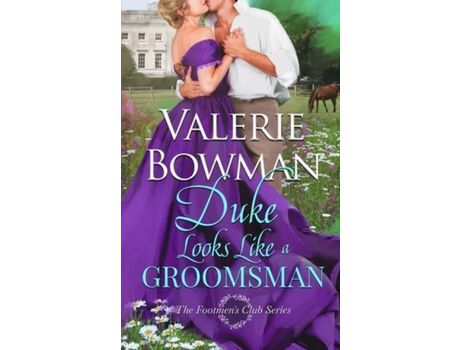 Livro Duke Looks Like A Groomsman de Valerie Bowman ( Inglês )