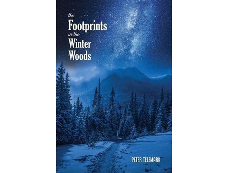 Livro The Footprints In The Winter Woods de Peter Telemark ( Inglês )