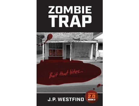 Livro Zombie Trap de J.P. Westfind ( Inglês )