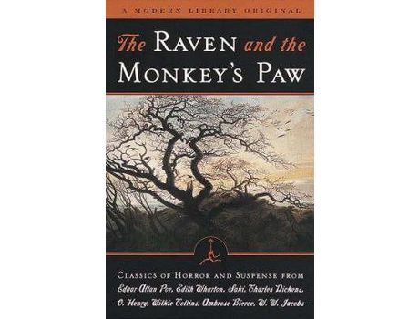Livro The Raven And The Monkey'S Paw: Classics Of Horror And Suspense From The Modern Library de Edgar Allan Poe ( Inglês )