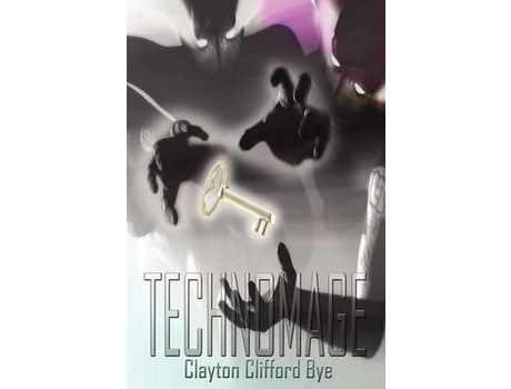 Livro Technomage de Clayton Clifford Bye ( Inglês )