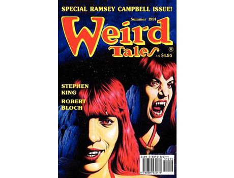 Livro Weird Tales 301 (Summer 1991) de Darrell Schweitzer ( Inglês )