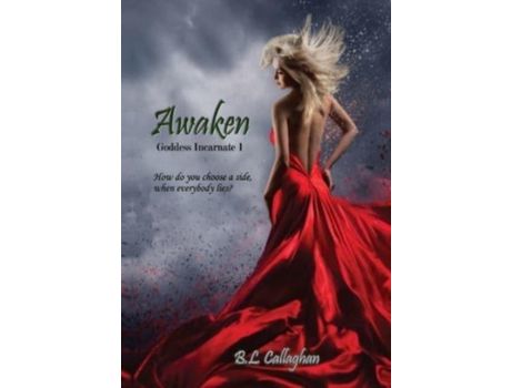 Livro Awaken de B.L. Callaghan ( Inglês )