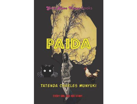 Livro Paida de Tatenda Charles Munyuki ( Inglês )