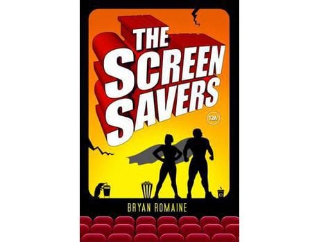 Livro The Screen Savers de Bryan Romaine ( Inglês )
