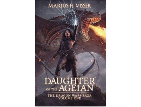 Livro Daughter Of The Ageian de Marius Visser ( Inglês )