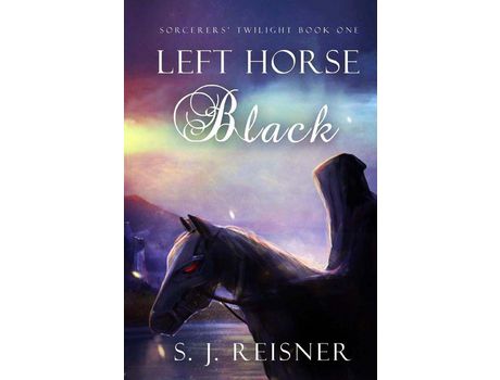Livro Left Horse Black de S. J. Reisner ( Inglês )