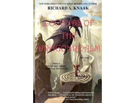 Livro Legends Of The Dragonrealm, Vol. Iv de Richard A Knaak ( Inglês )
