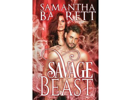 Livro Savage Beast de Barrett ( Inglês )